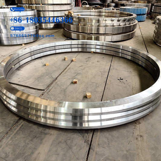 Large Seamless Forged Ring