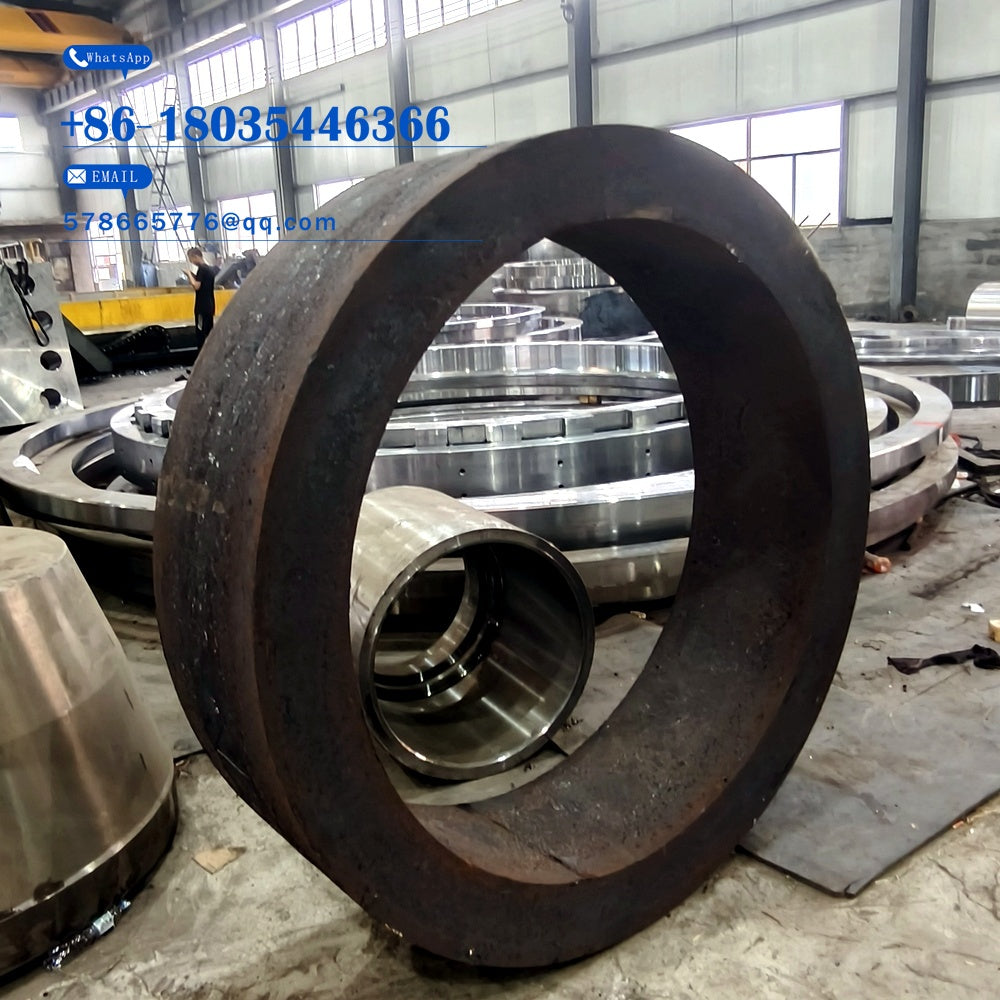 Large Seamless Forged Ring