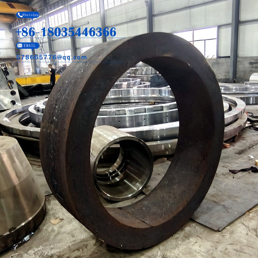 Large Seamless Forged Ring