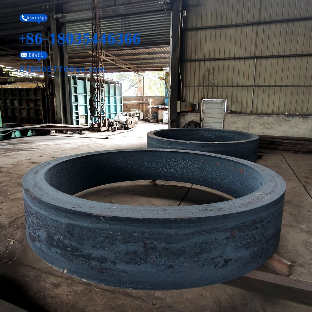 Heavy Duty Forged Ring Blank