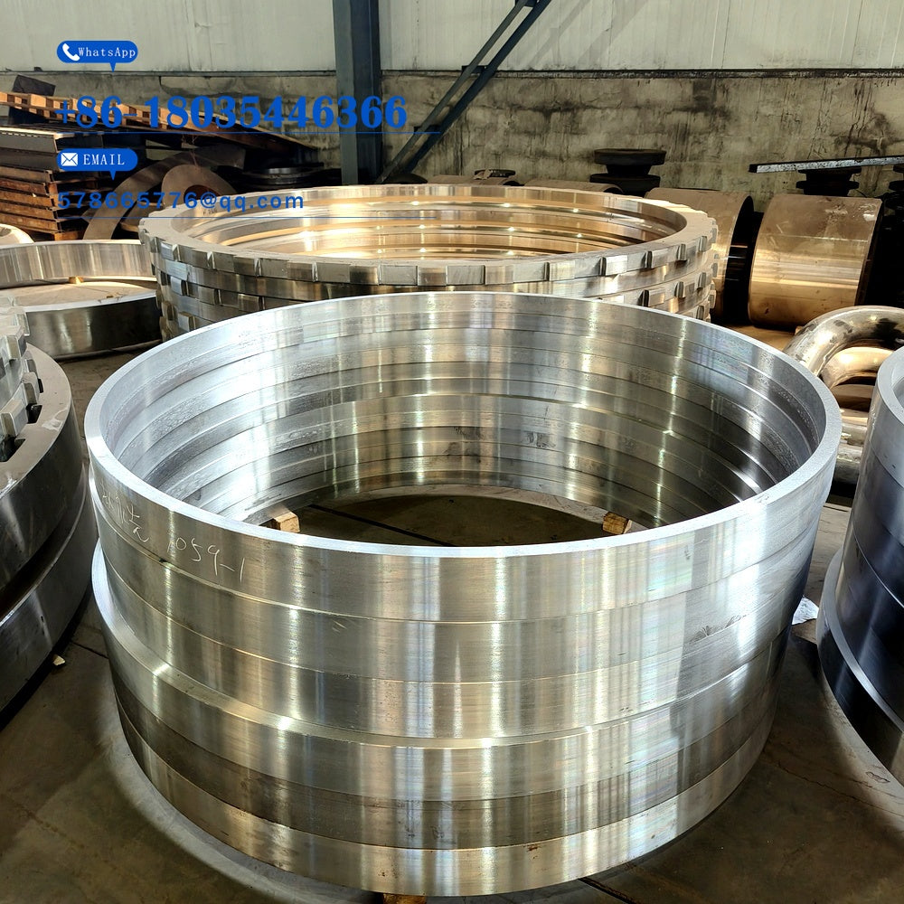 Precision Large Forged Rings