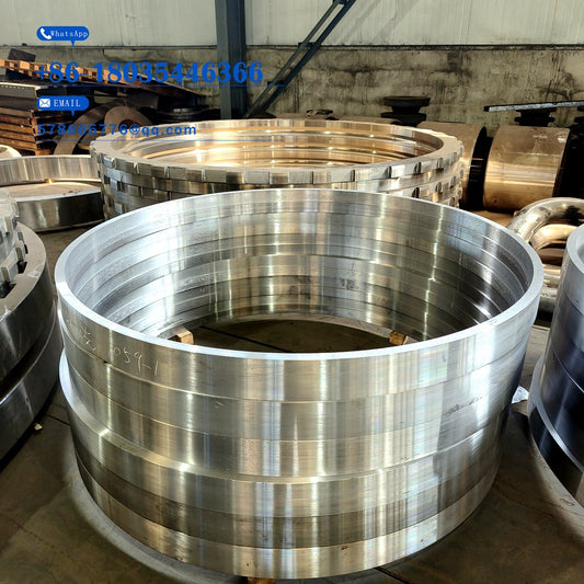 Precision Large Forged Rings