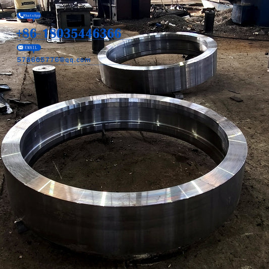 Large Machined Forged Rings
