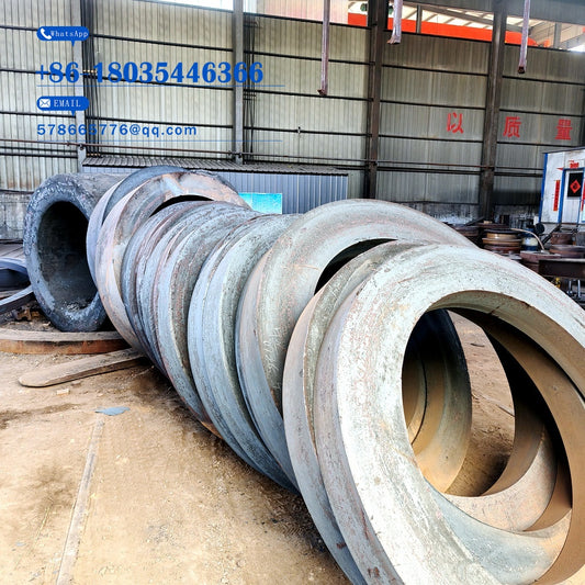 Large Rough Seamless Forged Rings