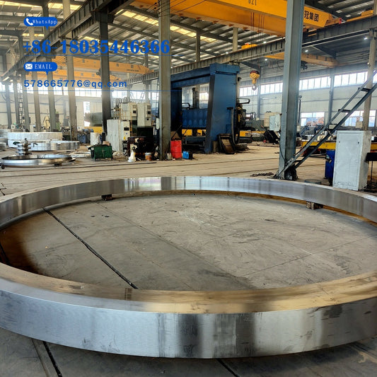 Ultra Large Precision Seamless Rolled Rings