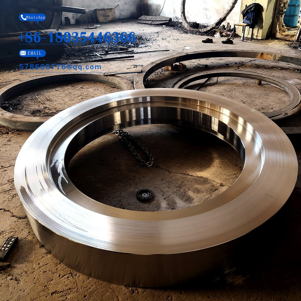 Large Precision Machined Forged Ring