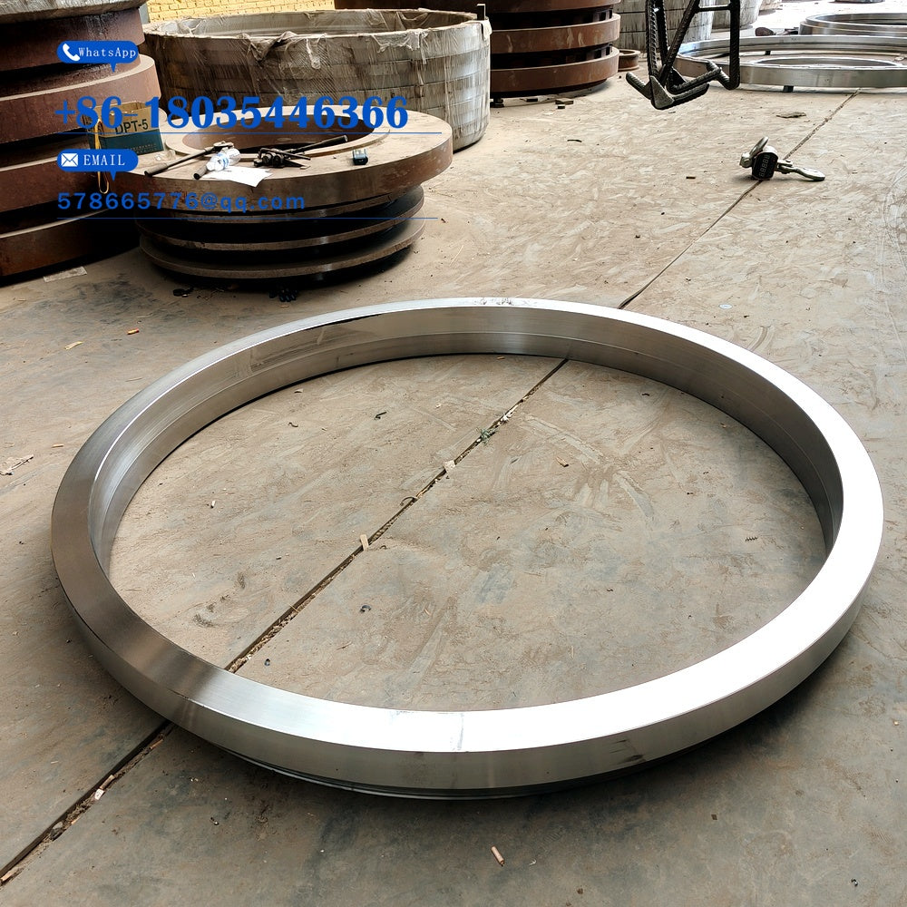 Large Thin Wall Precision Rolled Forged Ring