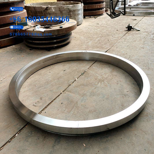 Large Thin Wall Precision Rolled Forged Ring
