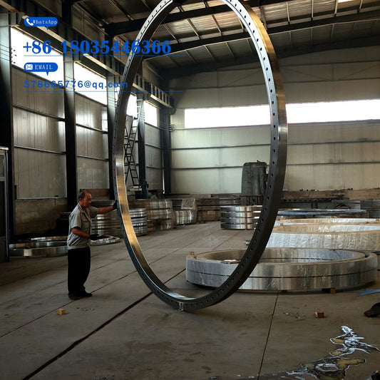 Ultra Large Precision Drilled Forged Flange Ring