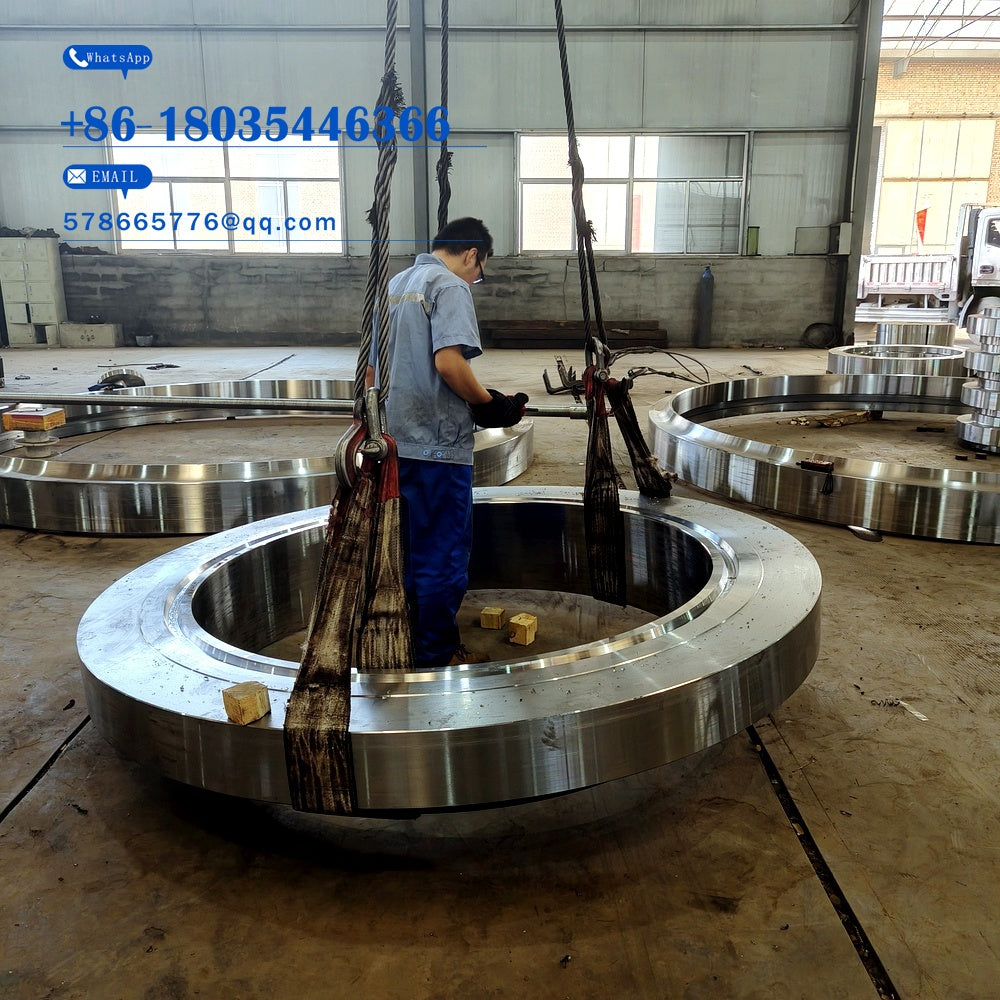 Large Heavy Duty Precision Machined Forged Ring