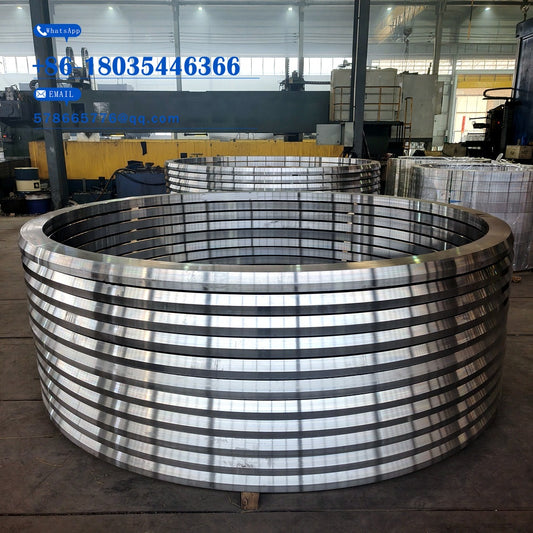 Large Batch Precision Rolled Seamless Forged Rings