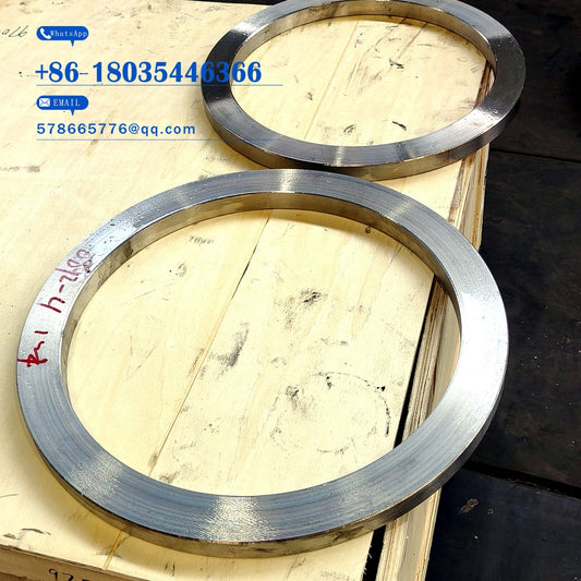 Precision Thin Section Seamless Rolled Forged Rings