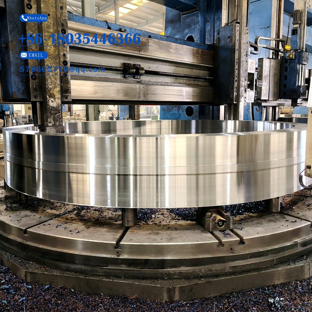 Large CNC Precision Machined Seamless Forged Ring