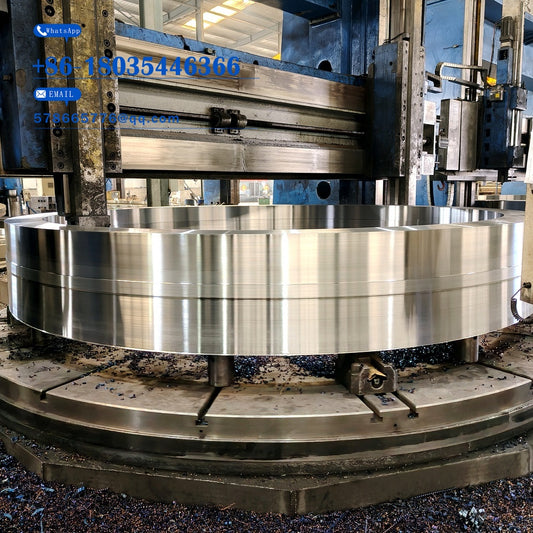 Large CNC Precision Machined Seamless Forged Ring
