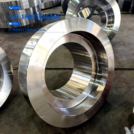Thick Wall Precision Machined Seamless Forged Ring