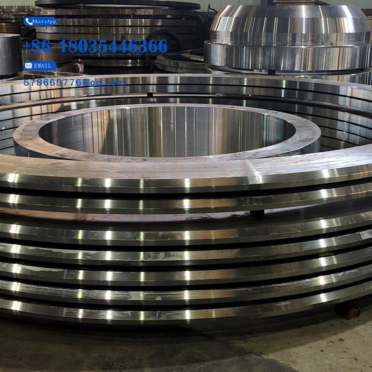 Large Batch Seamless Rolled Precision Forged Rings