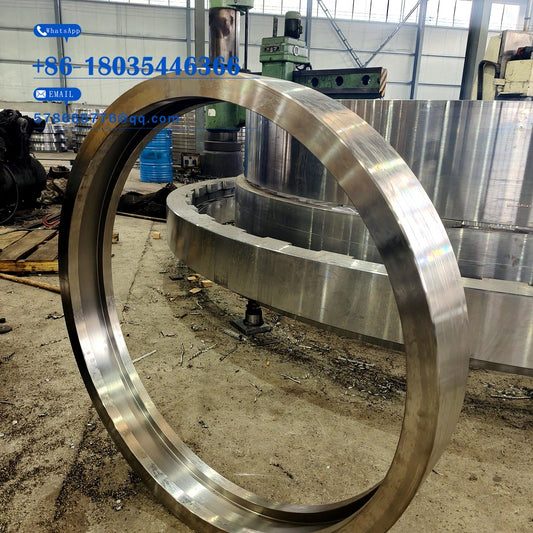 Large Thin Wall Seamless Rolled Precision Forged Ring