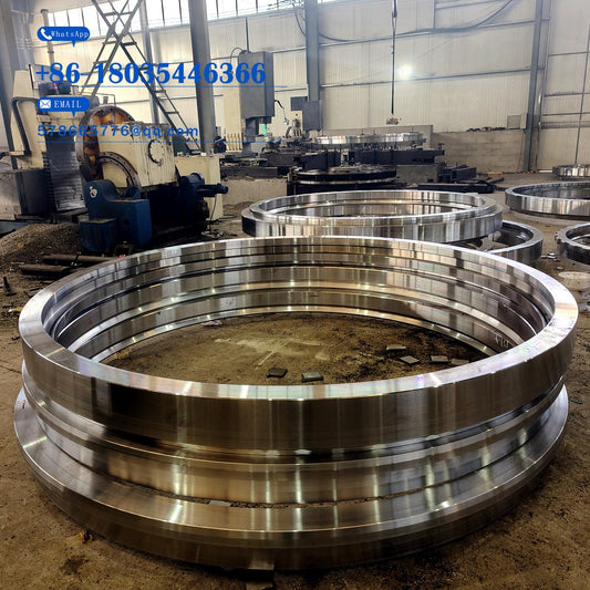 Large Stepped Seamless Rolled Precision Forged Ring
