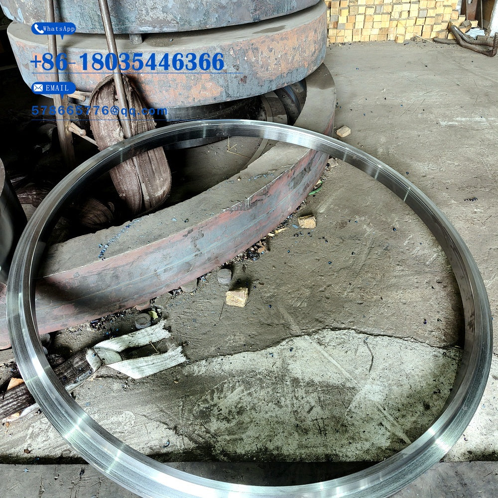 Ultra Thin Wall Seamless Rolled Precision Forged Ring