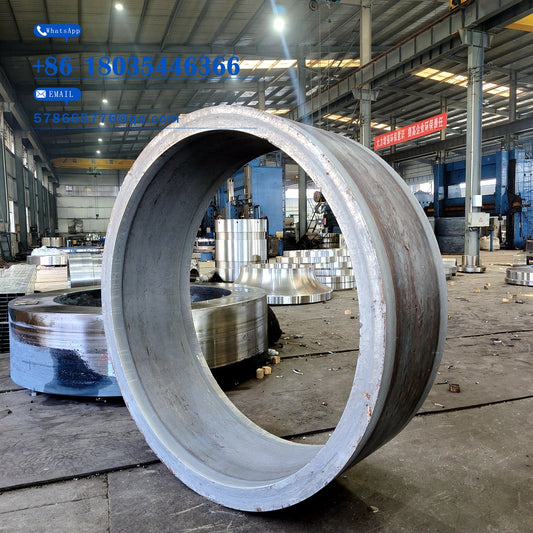 Large Seamless Thick Wall Cylindrical Forged Ring