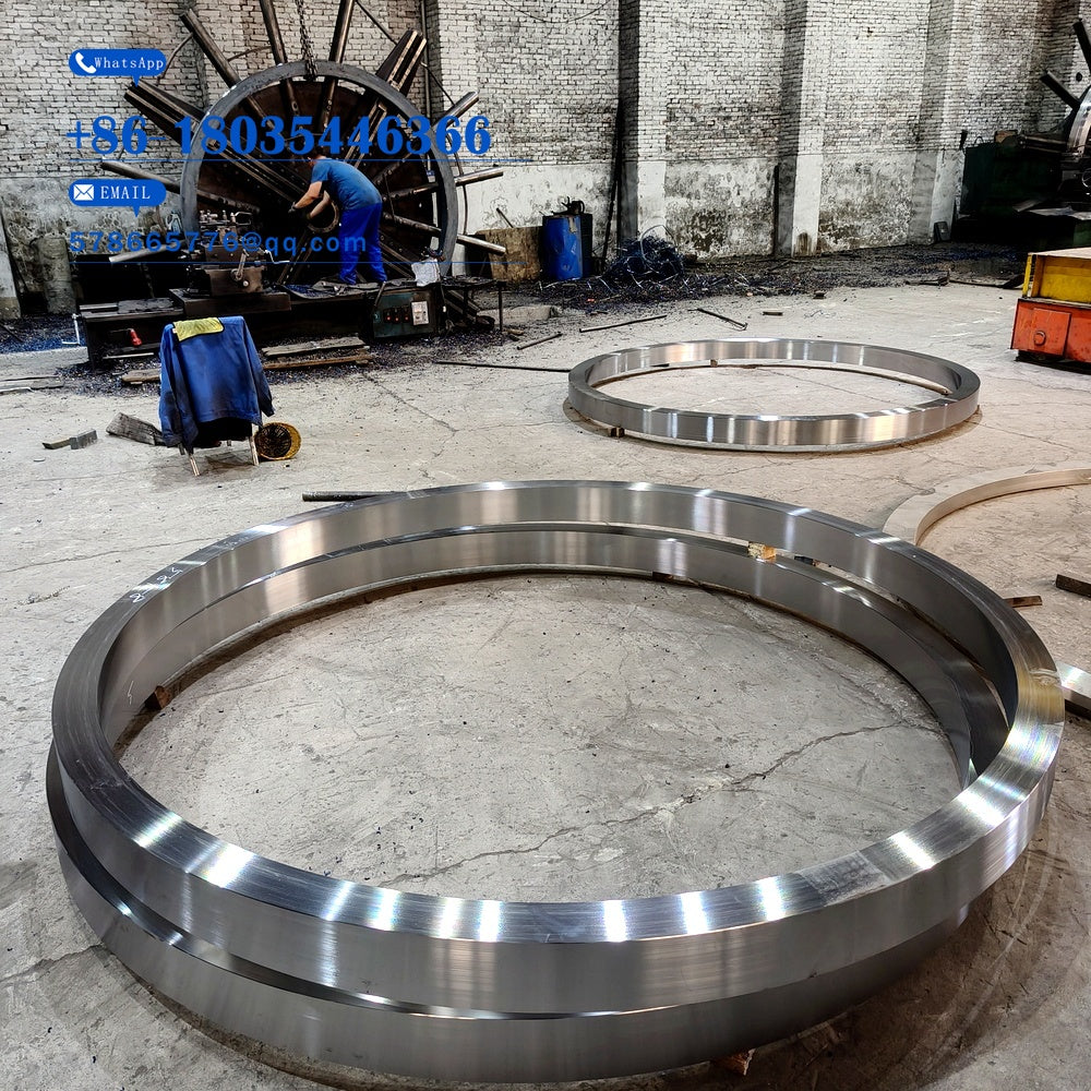 Large Seamless Rolled Precision Machined Forged Ring