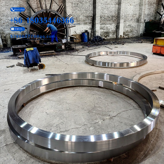 Large Seamless Rolled Precision Machined Forged Ring