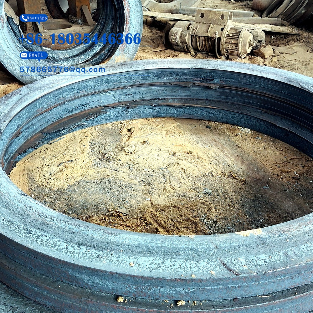 Large Seamless Rolled Groove Profile Forged Ring Blank