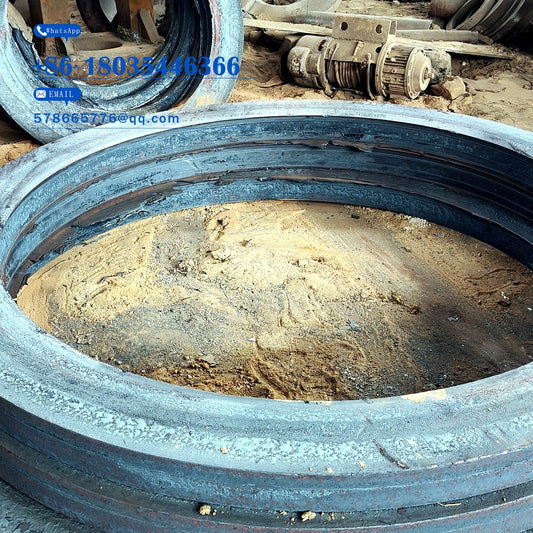 Large Seamless Rolled Groove Profile Forged Ring Blank