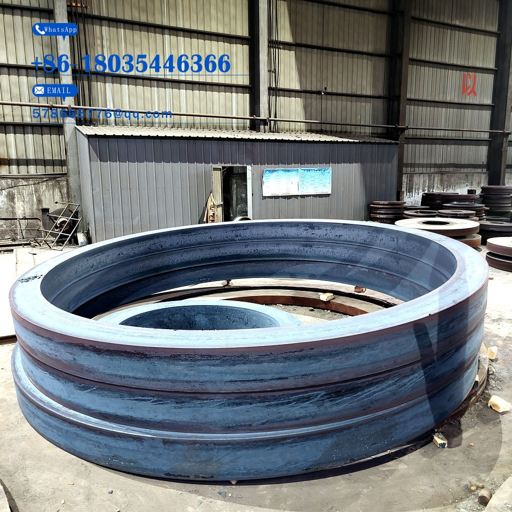 Large Seamless Rolled Groove Profile Forged Ring Blank