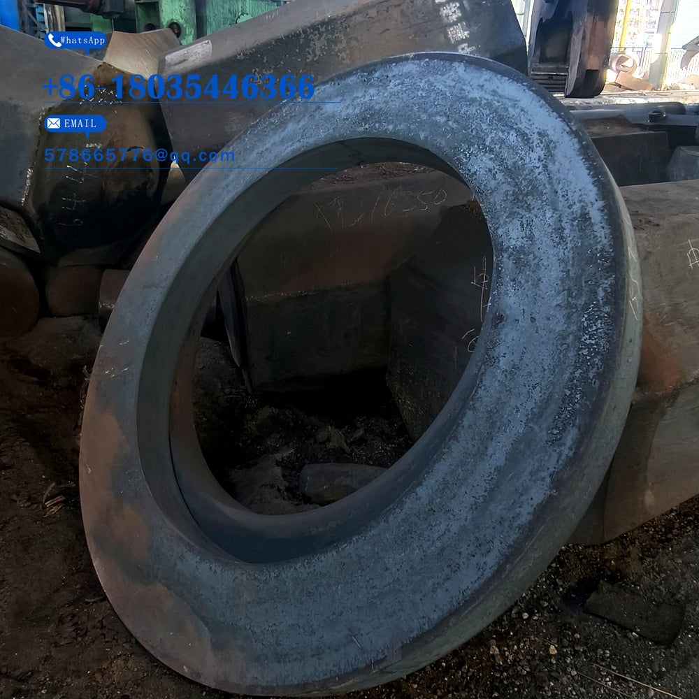Large Seamless Rolled Tapered Forged Ring Blank