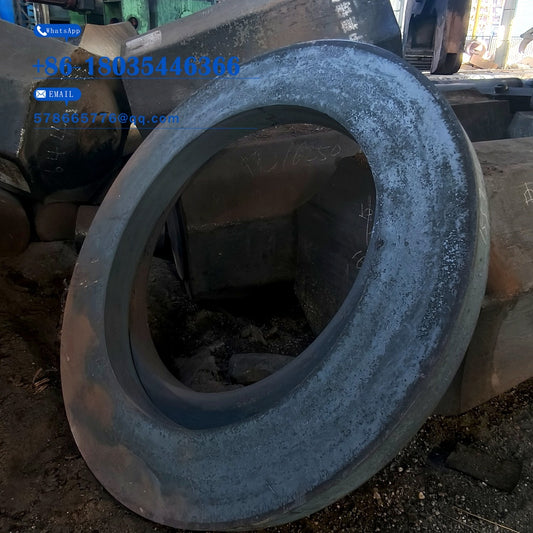 Large Seamless Rolled Tapered Forged Ring Blank