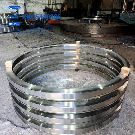 Large Precision Machined Seamless Rolled Forged Rings