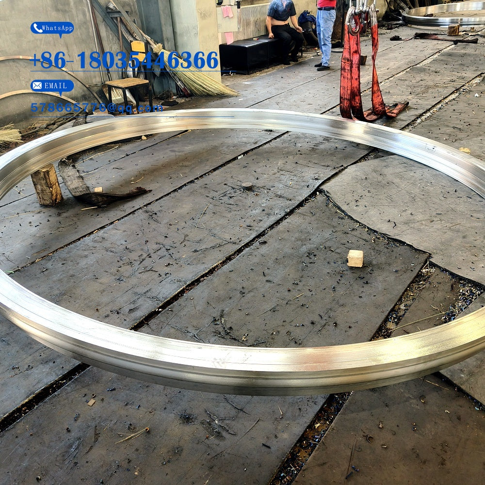 Large Thin-Wall Seamless Rolled Forged Ring