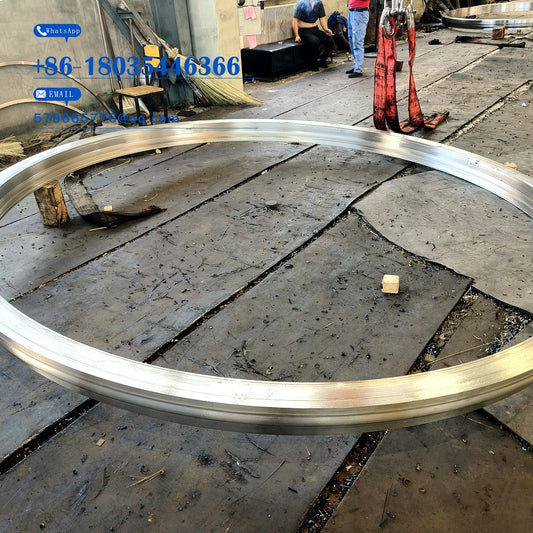 Large Thin-Wall Seamless Rolled Forged Ring