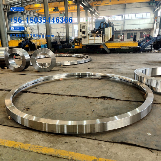 Ultra-Large Precision Machined Seamless Rolled Forged Ring