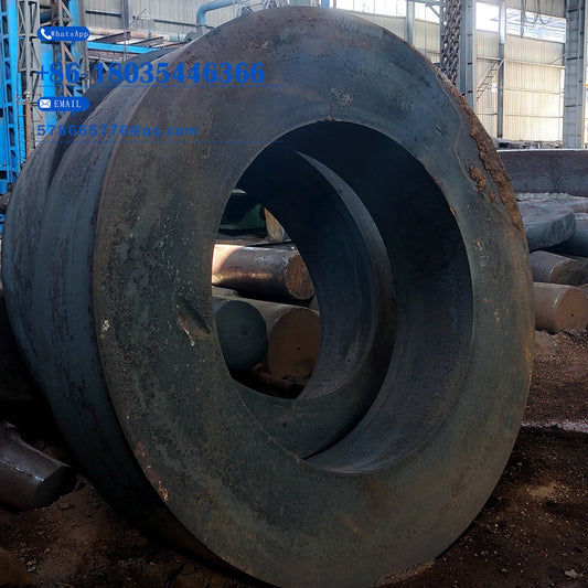 Large Heavy-Wall Seamless Pre-Forged Ring Blank