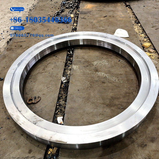 Large Precision Turned Seamless Forged Ring