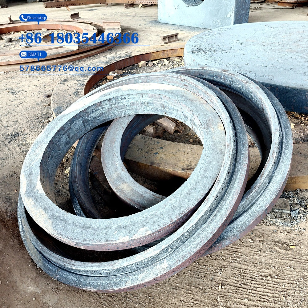 Stepped Section Seamless Pre-Forged Ring Blanks
