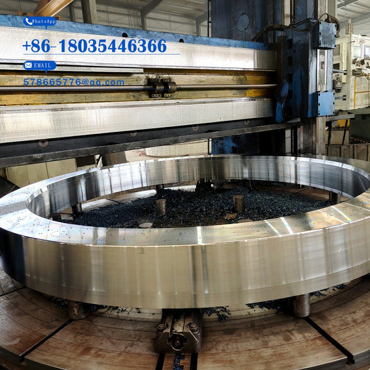 Large CNC Precision Turned Seamless Forged Ring