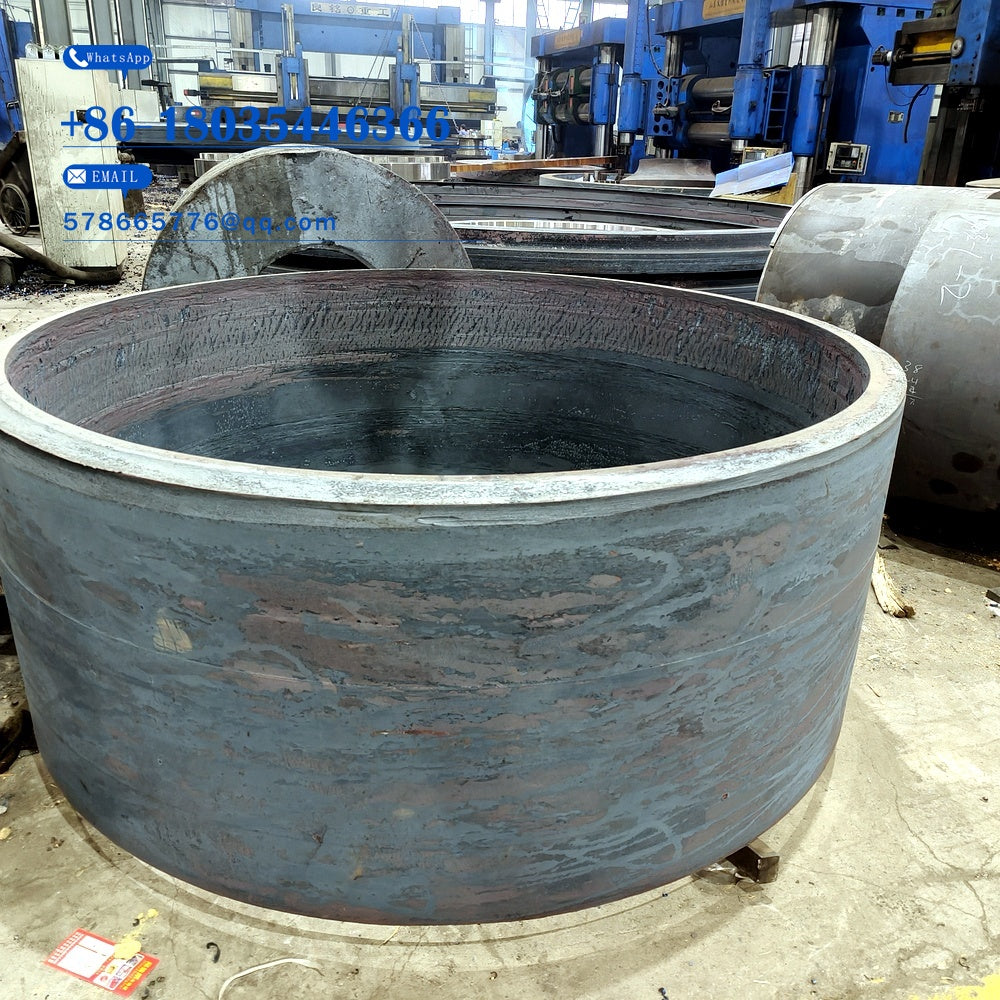 Heavy Duty Forged Steel Hollow Cylinder Blank