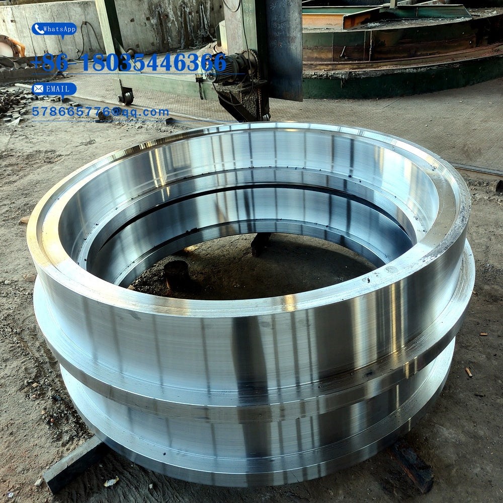 Forged Steel Stepped Rolled Ring | Precision Machined Large Ring