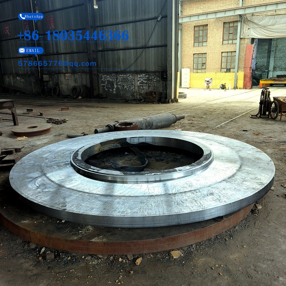 Forged Steel Stepped Ring | Large Machined Ring Forging