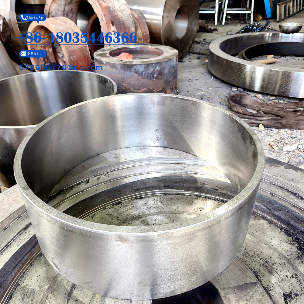 Forged Hollow Cylinder Blank | Heavy Duty Steel Ring Forging