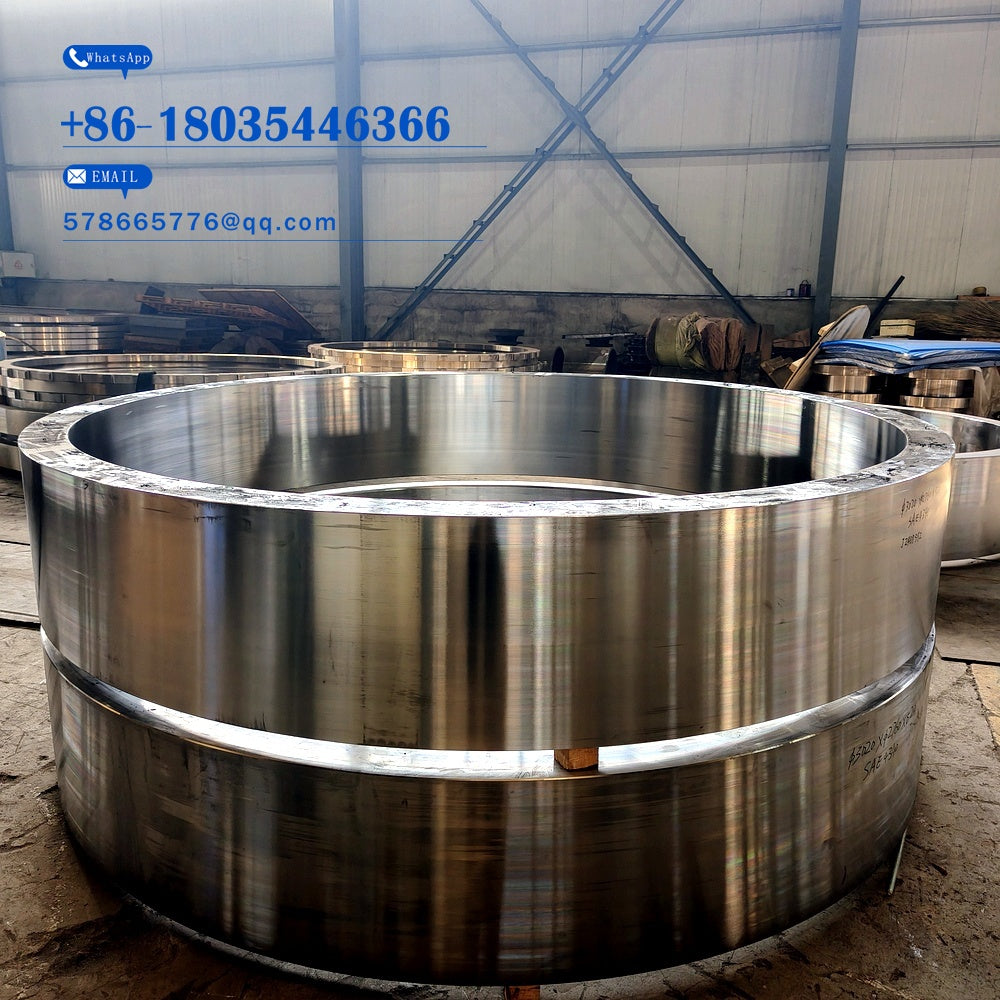 Large Forged Steel Ring | Heavy Duty Rolled Ring Forging