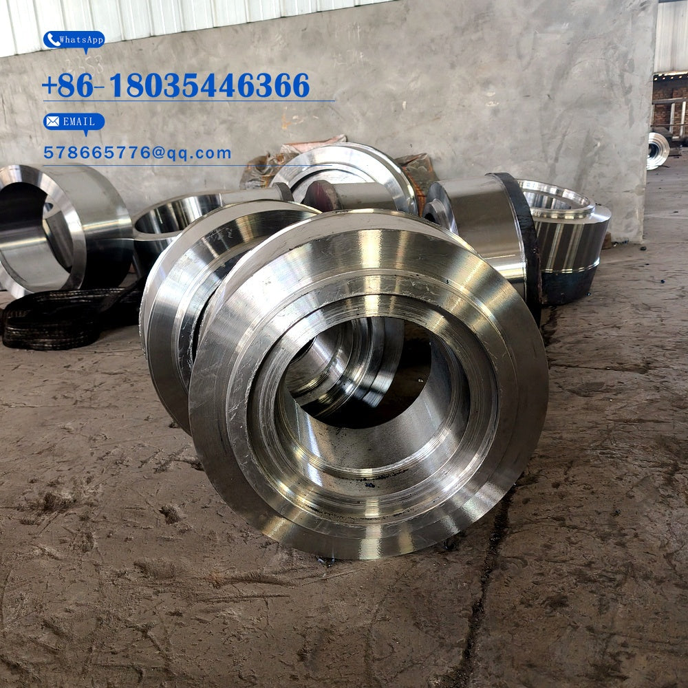 Forged Hollow Cylinder Blank | Machined Steel Tube Forging