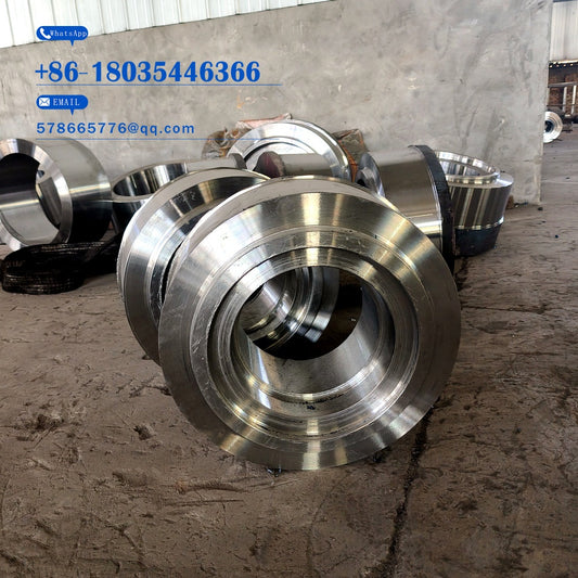 Forged Hollow Cylinder Blank | Machined Steel Tube Forging