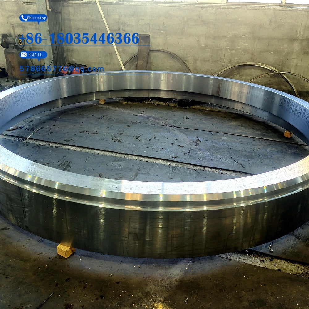 Large Rolled Ring Forging | Heavy Duty Forged Steel Ring