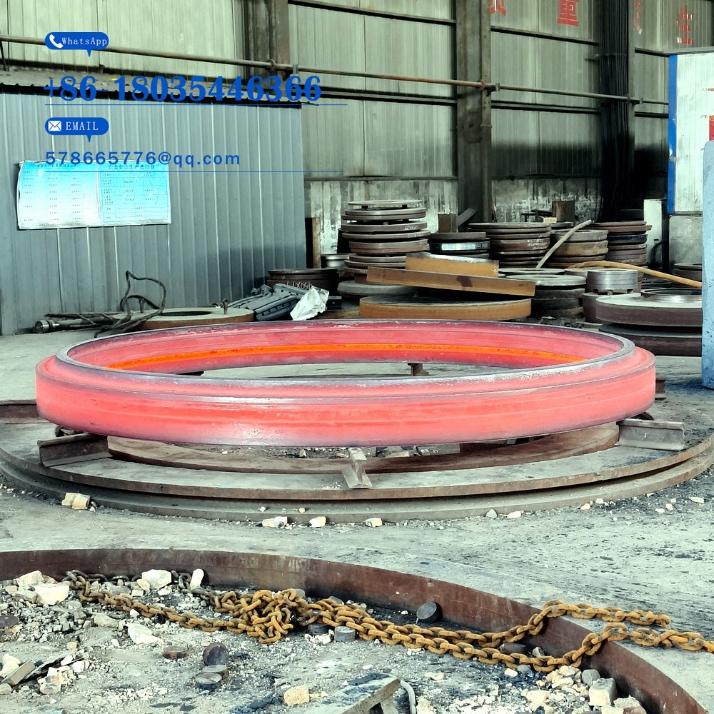 Hot Rolled Ring Forging | Large Diameter Forged Steel Ring