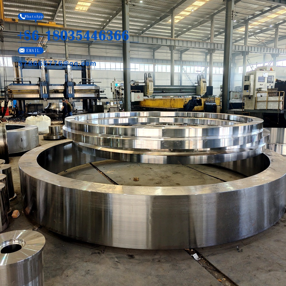Large Rolled Ring Forging | Precision Machined Forged Steel Ring