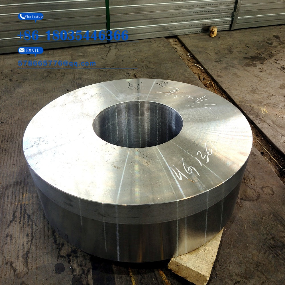 Forged Ring Disc | Precision Machined Steel Ring Forging